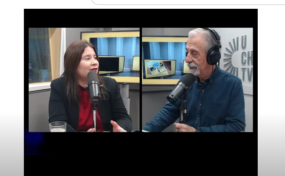 Marcela Vera y Alberto Espinoza